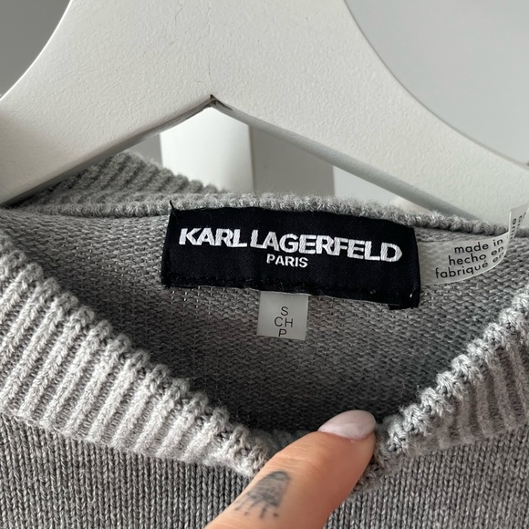 Karl Lagerfeld Cute top! - Picture 3 of 3